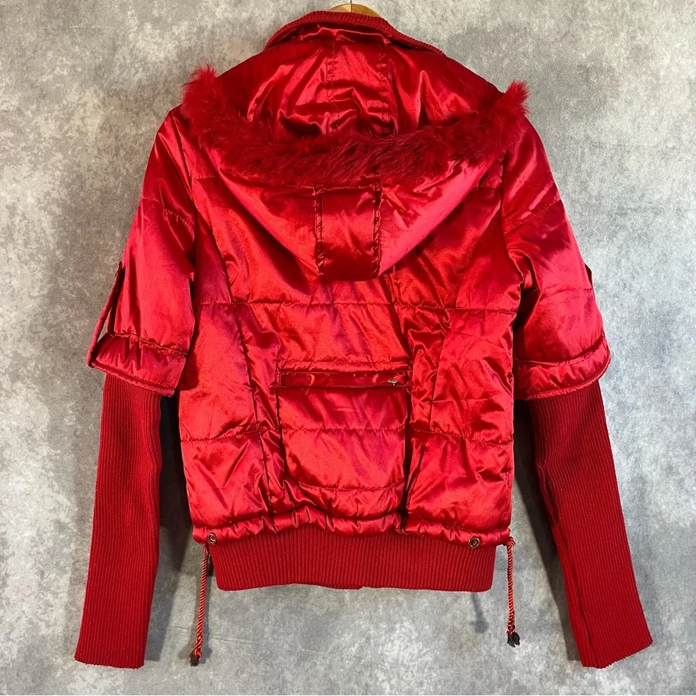 LAMB Gwen Stefani Jacket Hoodie Womens Small Vintage Y2K 90s **See Description**